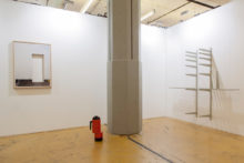Roeland Tweelinckx, Installation view of Irène Laub Gallery's booth at Art Rotterdam (NL), 2017