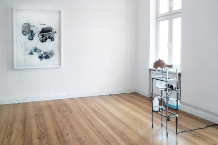 Donato Piccolo, Installation view at Mario Mazzoli Galerie, Berlin (DE)