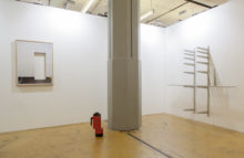 Roeland Tweenlinckx, Installation view of Irène Laub Gallery's Booth at Art Rotterdam (NL), 2017