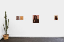 Charles Laib Bitton, exhibition view of The Silver Medallion, Super Super Markt, Berlin (DE), 2023