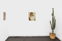 Charles Laib Bitton, exhibition view of The Silver Medallion, Super Super Markt, Berlin (DE), 2023