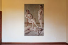 Charles Laib Bitton, exhibition view of La Camila at Basho's Promise, Florence (IT), 2024