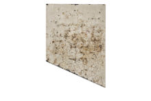 Alessandro Piangiamore, Ieri Ikebana 30092016, 2016, Concrete, ora, metal, 141 x 101 x 2,5 cm