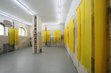 Athina Ioannou, Exhibition view of 