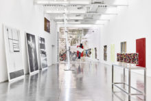 Exhibition view of Pascal PInaud's 