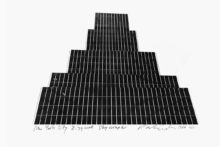 Dan Graham, New York City Zigguraut Skyscraper, 1966, Digital c-print, 64 x 54 cm (detail)