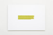 G. Küng, Transcribed Dream, 2017, Digital print on Canson Etching Rag 310g mounted on aluminum, 53 x 37 cm