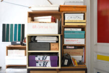 Bernard Villers' studio, 2020