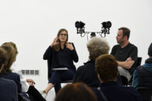 Artist Talk with Roeland Tweelinkcx and Els Wuyts at Irène Laub Gallery, Brussels (BE), 2019