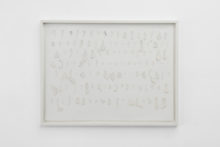 Gudny Rosa Ingimarsdottir, fragments removed, 2009, mixed media on paper, 57,3 x 76 cm
