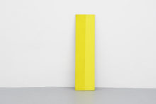 Bernard Villers, Couple jaune, 1999, Tempera on wood, 117 x 75 cm