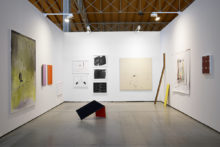 Panos Papadopoulos and Bernard Villers, exhibition view of Vienna Contemporary (AT), 2019