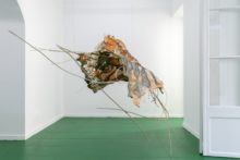 Esther Gatón, exhibition view of 