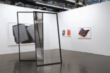 José Pedo Croft, exhibition view at Art Düsseldorf (DE), 2019