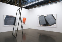 José Pedo Croft, exhibition view at Art Düsseldorf (DE), 2019