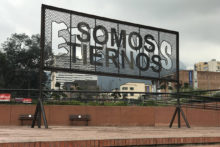 Iván Argote, Somos Tiernos Eternos, installation at Museo de Arte Moderno de Bogotá (CO), 2017