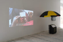 Younes Baba-Ali, installation view at Atoma Art Center, Brussels (BE), 2026