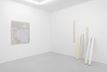 Guillermo Mora and Bernard Villers, exhibition view of 