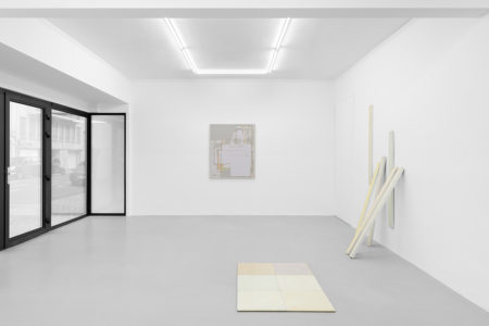 Guillermo Mora and Bernard Villers, exhibition view of 