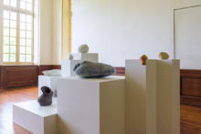 Tatiana Wolska, exhibition view of 