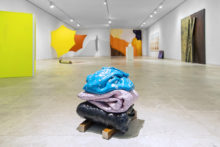 Guillermo Mora, exhibition view of 