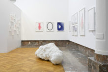 Tatiana Wolska, exhibition view at Art on Paper, BOZAR, Brussels (BE), 2021
