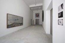 Eirene Efstathiou, exhibition view of 