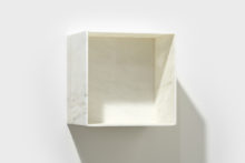 Fernanda Fragateiro, Utopia (fragment) 2, 2019, marble, 25 × 25 × 20 cm (Courtesy FdG collection)