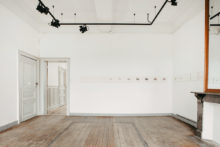Lucile Bertrand, exhibition view of group show 