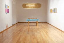 Guillermo Mora, exhibition view of 