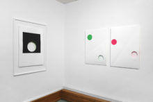 Bernard Villers, exhibition view at Spoken, Brussels (BE), 2022