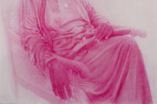 Pedro A.H. Paixão, La Lupara, 2020, Colored pencil on paper, 103,2 x 75,4 cm, Private Collection (detail)