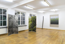 Stijn Cole and Bernard Villers, exhibition view at 