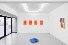 Bernard Villers, exhibition view, 