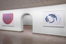 José Pedro Croft, exhibition view of 