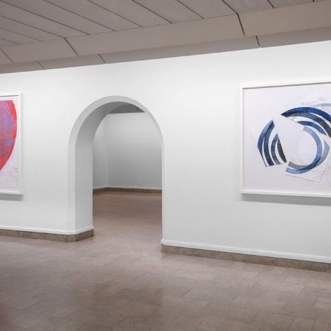 José Pedro Croft, exhibition view of 