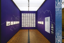 Michèle Magema, exhibition view of 