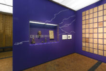Michèle Magema, exhibition view of 