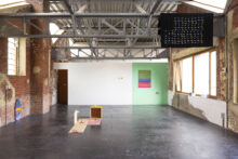Nina Tomàs, end-of-residency exhibition's view at RAVI, Liège (BE), 2023