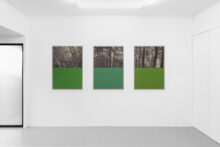 Stijn Cole and Elise Peroi, exhibition view of 