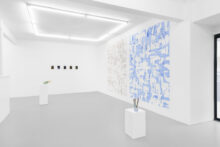 Guillermo Mora and Adelheid De Witte, exhibition view of 