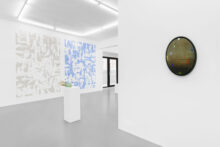 Guillermo Mora and Adelheid De Witte, exhibition view of 