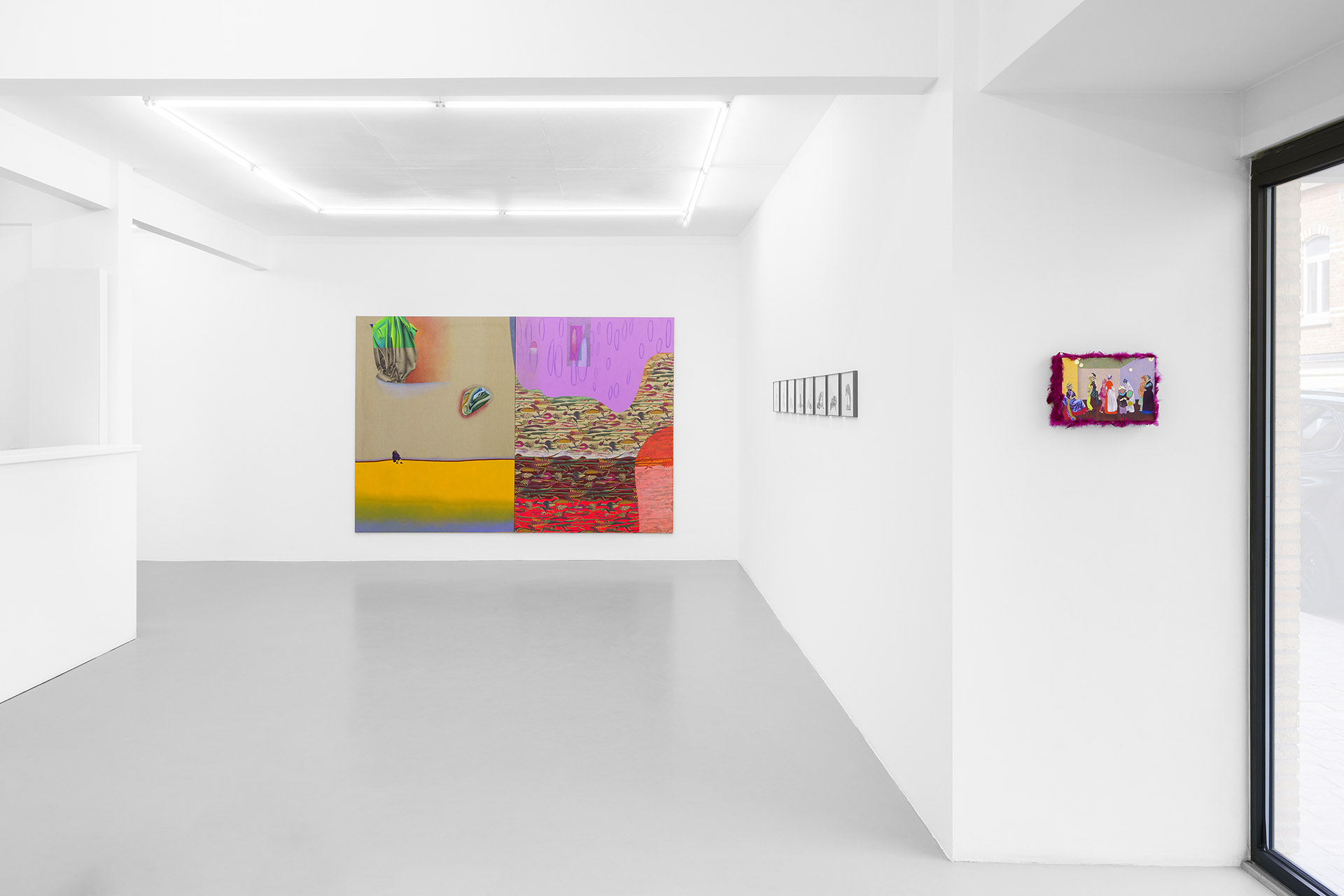 Nina Tomàs, exhibition view of 