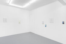 Guðný Rósa Ingimarsdóttir, Hildigunnur Birgisdóttir, Ingólfur Arnarsson, exhibition view of 'more overall', Irène Laub Gallery, Brussels (BE), 2024