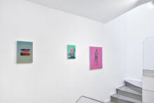 Gauthier Hubert, exhibition view of 