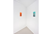 Gauthier Hubert, exhibition view of 