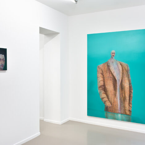 Gauthier Hubert, exhibition view of 