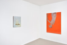 Gauthier Hubert, exhibition view of 