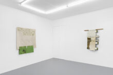 Younes Baba-Ali, Lucile Bertrand, Cathryn Boch and Michèle Magema, exhibition view of « Diffracted Self » at Irène Laub Gallery, Brussels (BE), 2024