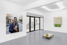 Younes Baba-Ali, Lucile Bertrand, Cathryn Boch and Michèle Magema, exhibition view of « Diffracted Self » at Irène Laub Gallery, Brussels (BE), 2024